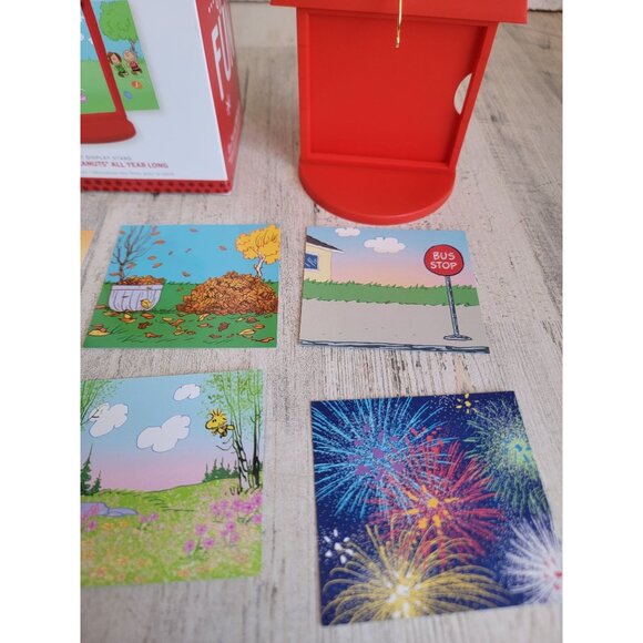 Hallmark AS IS Happiness is Peanuts all year long ornament Xmas - Picture 5 of 7